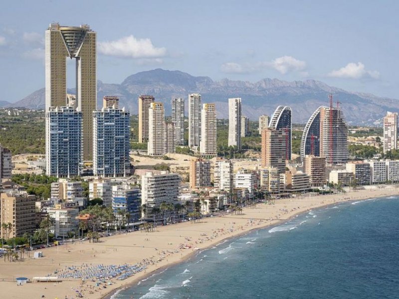 Benidorm Der markanteste Wohn-Tower der Stadt - Luxus und Traum-Ausblick Wohnung kaufen
